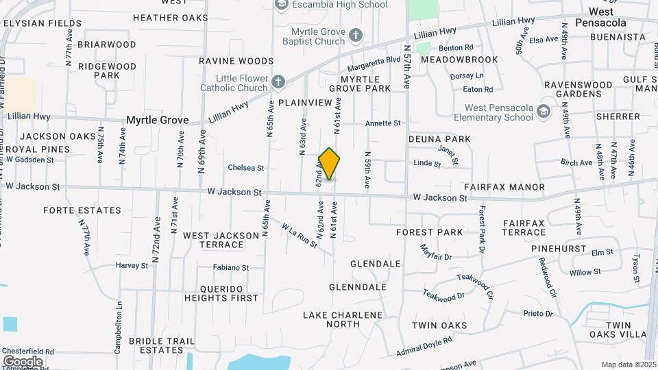 605 61st Ave Map and Location Details