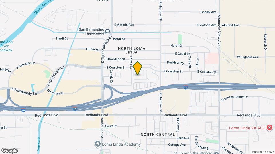 1405 Willow Tree Ln Map and Location Details