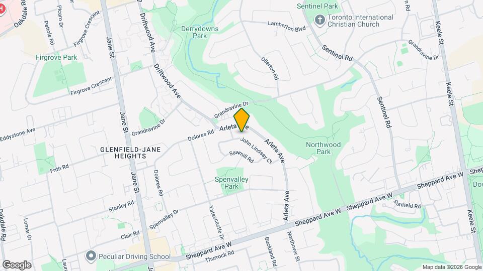 82 John Lindsay Ct Map and Location Details