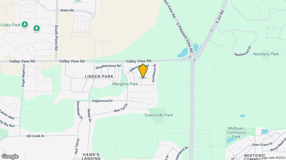 8921 Snowberry Ln Mapa y Detalles de la Ubicación