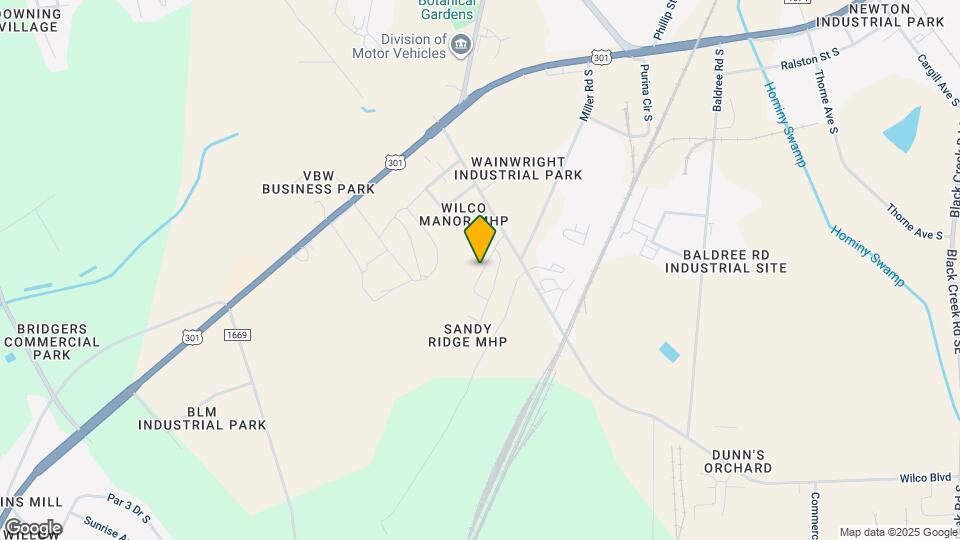 2330 Sandy Ridge Dr Map and Location Details