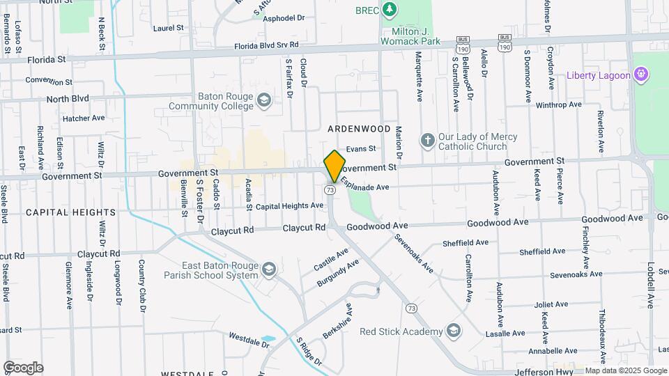 609 Jefferson Hwy Map and Location Details