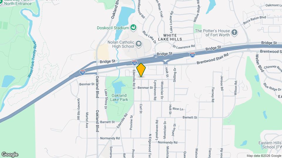 4413 Menzer Rd Map and Location Details