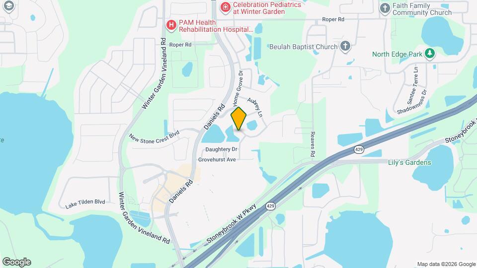 934 Home Grove Dr, Unit 101 Map and Location Details