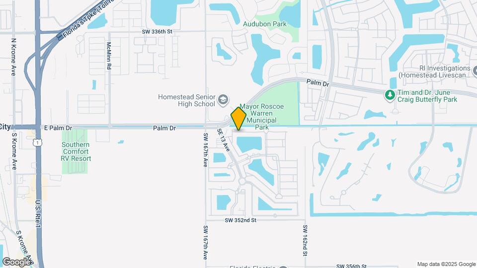 1416 SE 24th Ct Map and Location Details