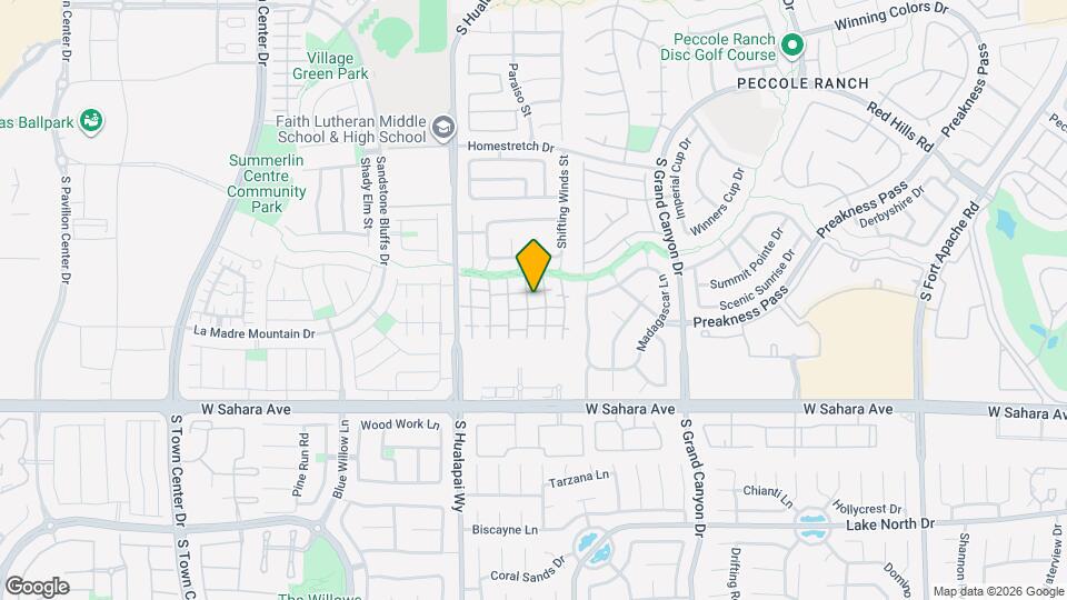 2052 Quarry Ridge St Map and Location Details