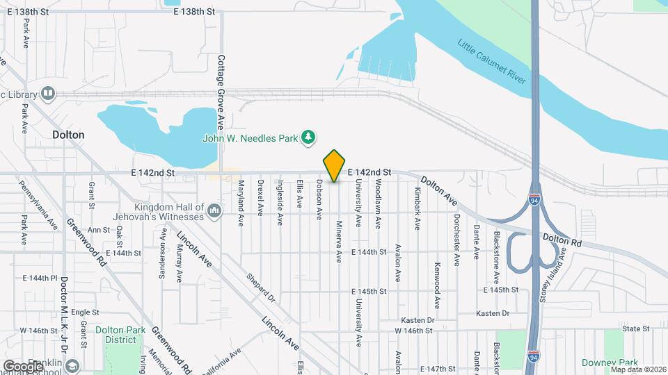 14214 Minerva Ave Map and Location Details