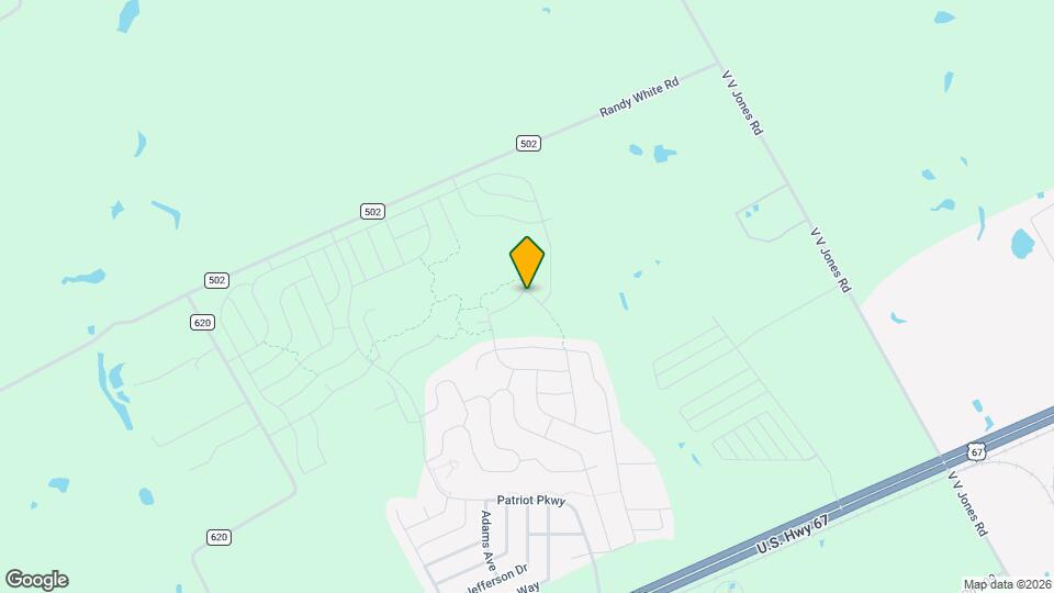 422 Watson Ct Mapa y Detalles de la Ubicación