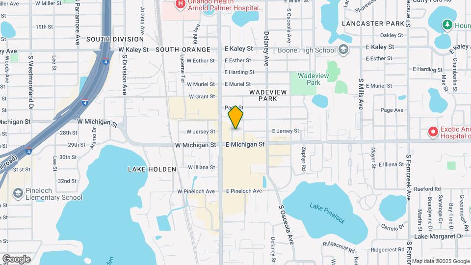 2601 Bethaway Ave Map and Location Details