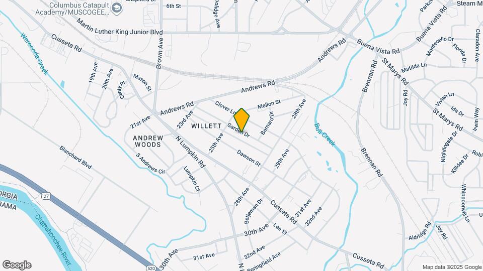 2602 Garden Dr Map and Location Details