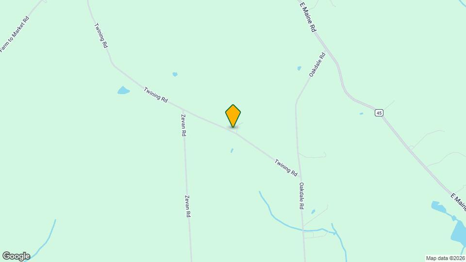 84 Twining Rd Map and Location Details