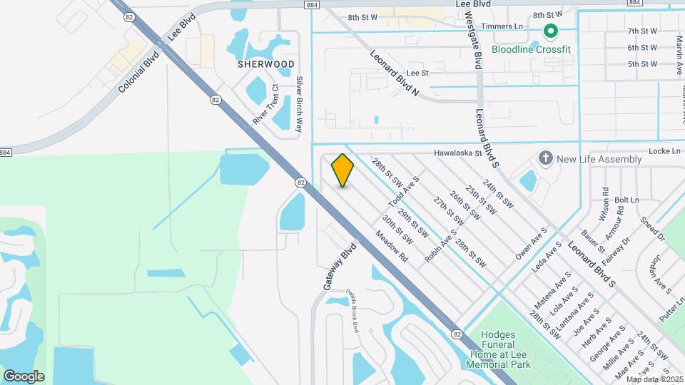 117 Meadow Rd, Unit 117 Map and Location Details