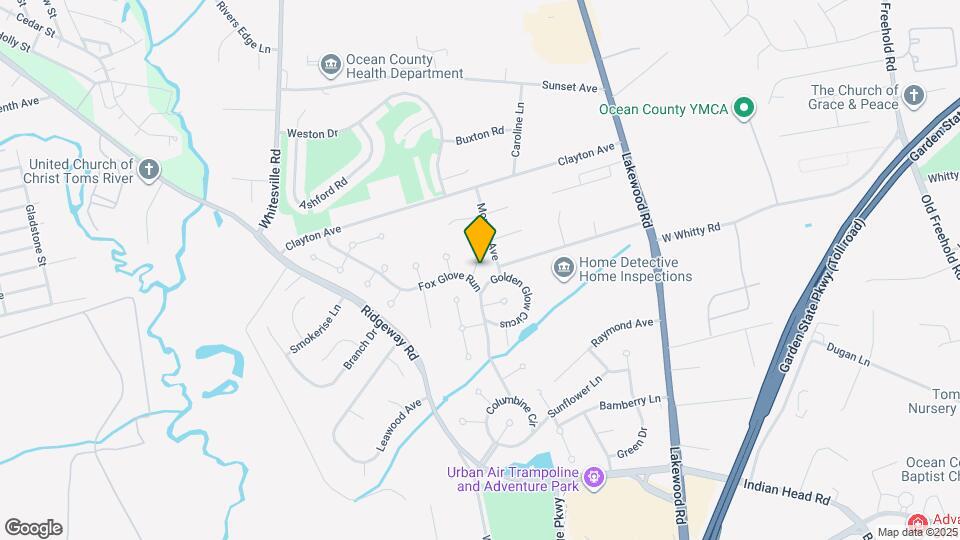 11 Acacia Row Map and Location Details