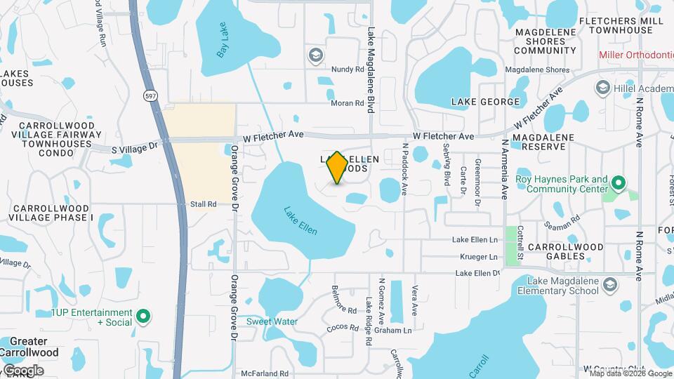 3203 Stoneybrook Ln Map and Location Details