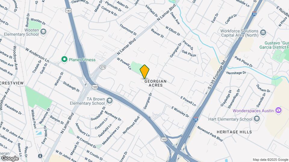 207, 208, Powell Lane W./lola Drive Mapa y Detalles de la Ubicación