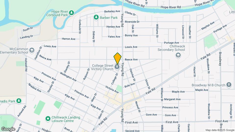 College Manor Mainstreet Apartments Map and Location Details