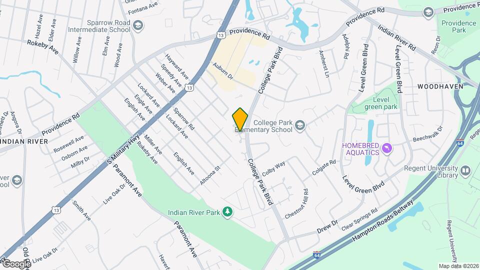 6467 Duquesne Pl Map and Location Details