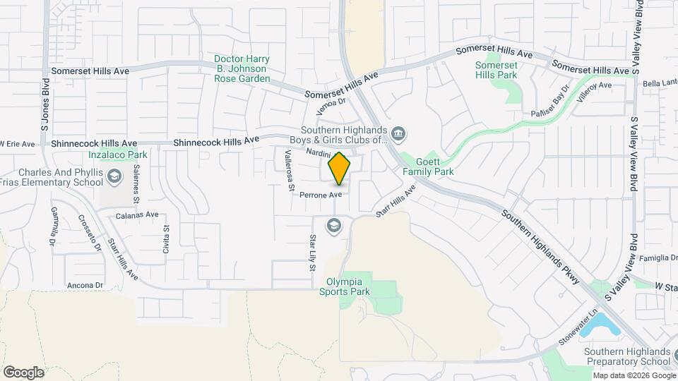 4892 Perrone Ave Map and Location Details