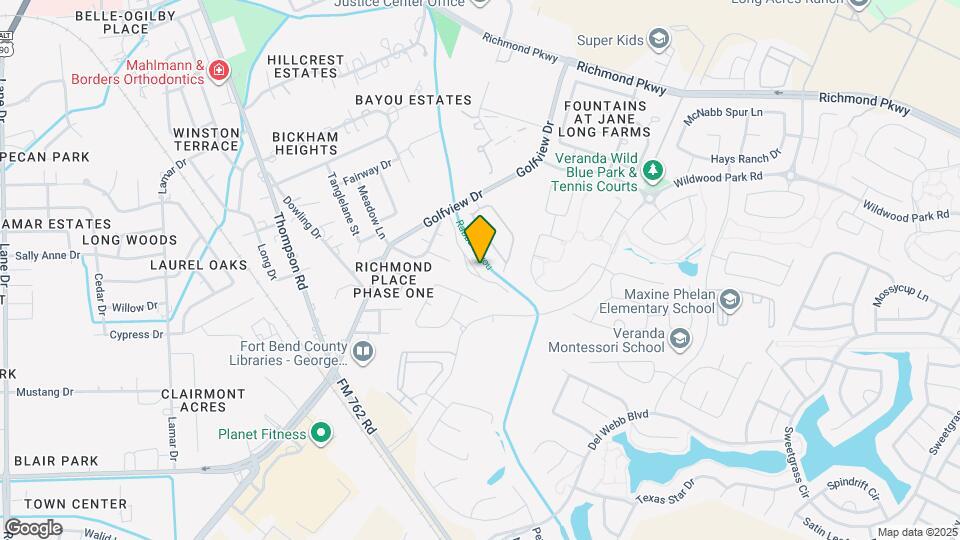 2223 Par Ln Map and Location Details