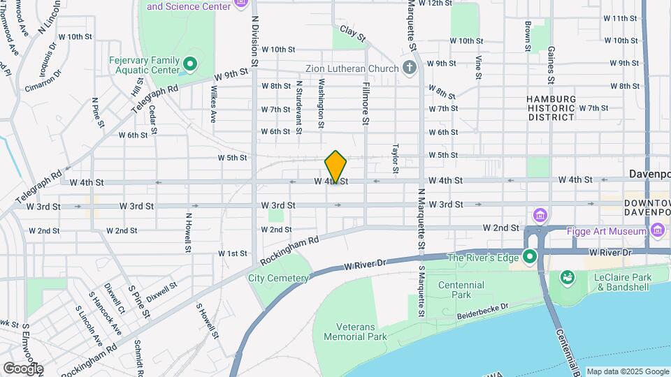 1451 W 4th St Mapa y Detalles de la Ubicación