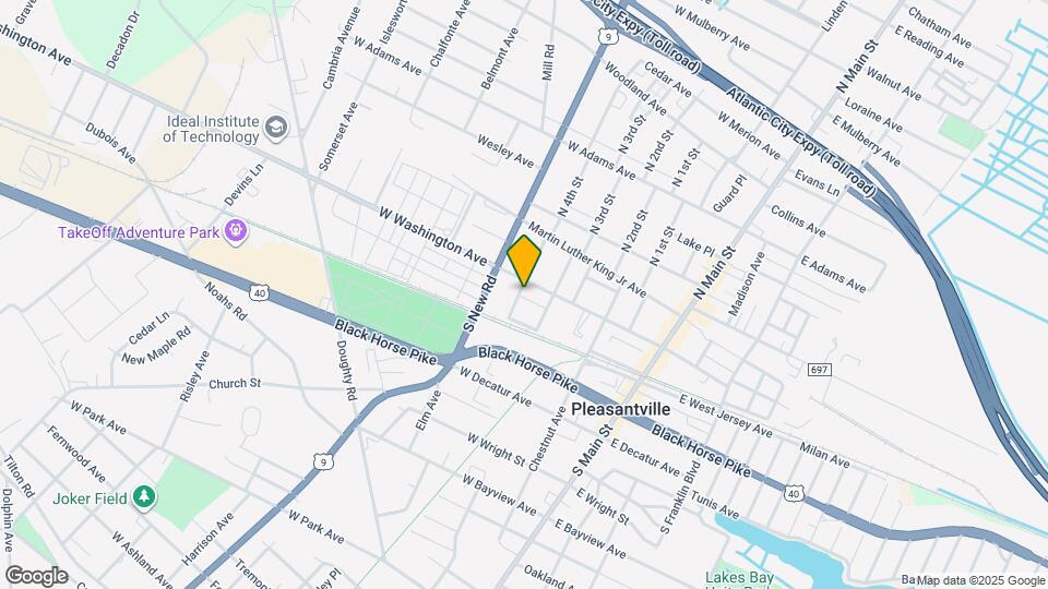 4 S 4th St Map and Location Details