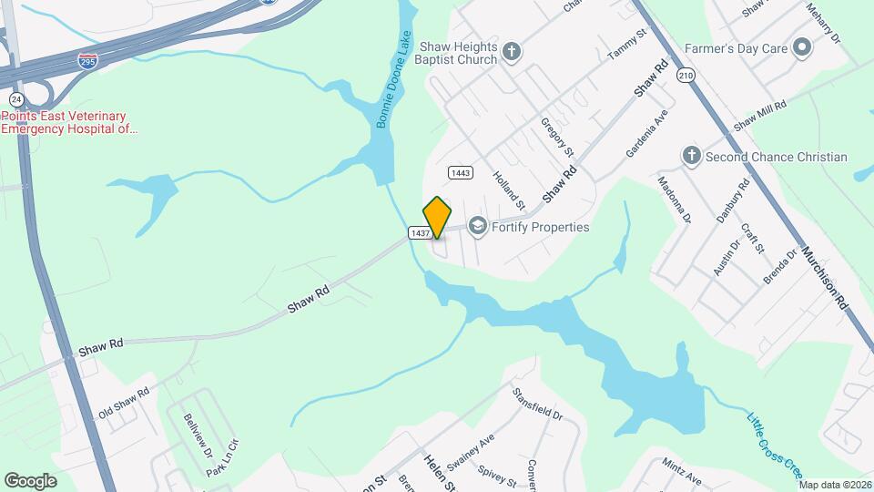 1109 Alco Cir Mapa y Detalles de la Ubicación