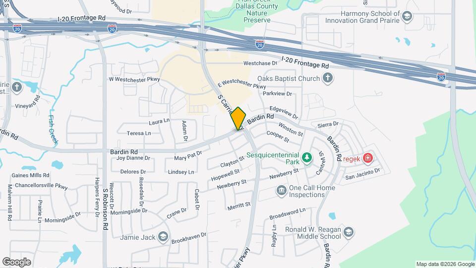 414 Hampton Cir Map and Location Details