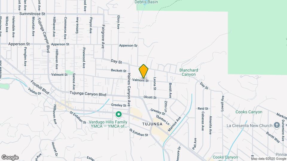 6652 Valmont St Map and Location Details