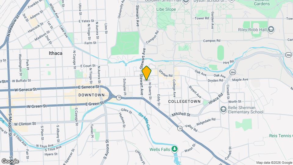 708 E Seneca St Map and Location Details