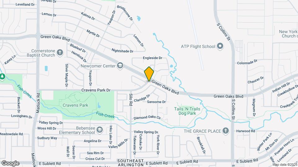729 Turnstone Dr Map and Location Details