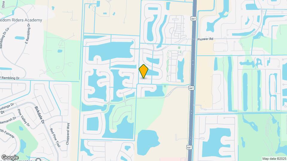 168 Canterbury Pl Map and Location Details