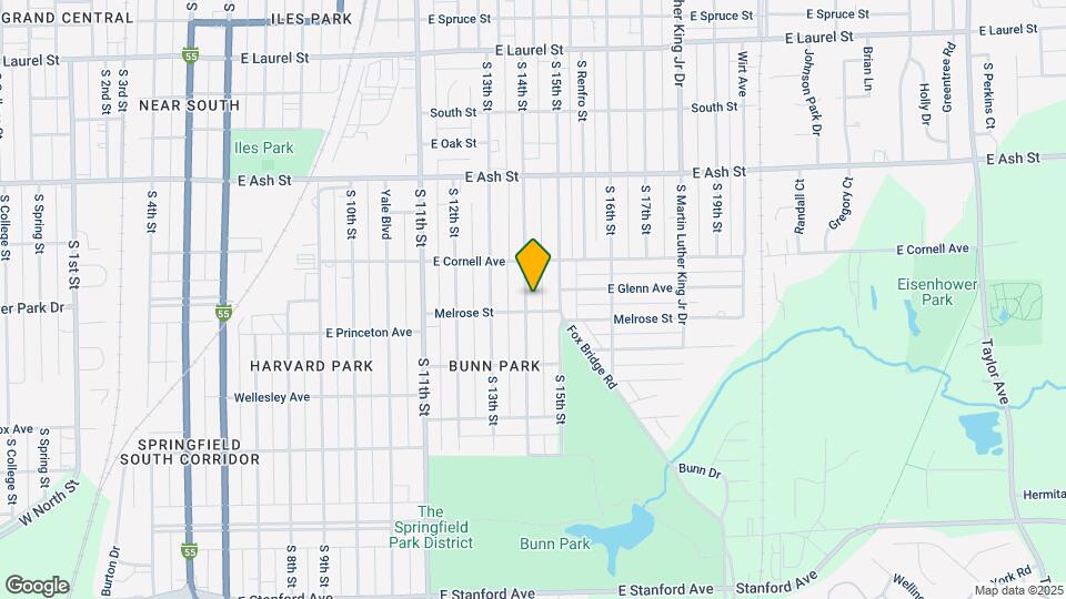 2236 S 14th St Map and Location Details