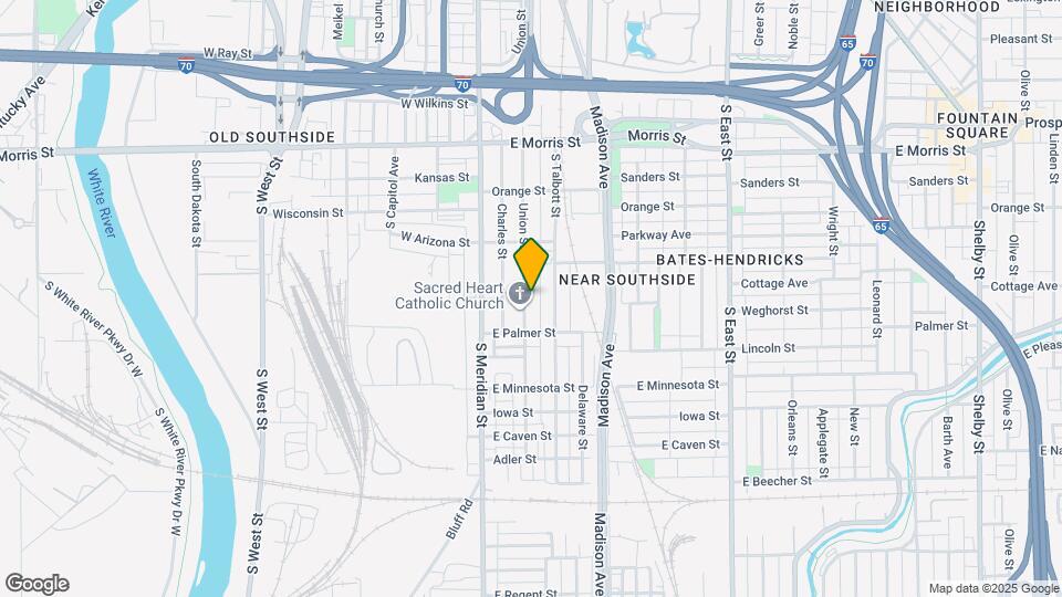 1501 Union St Map and Location Details