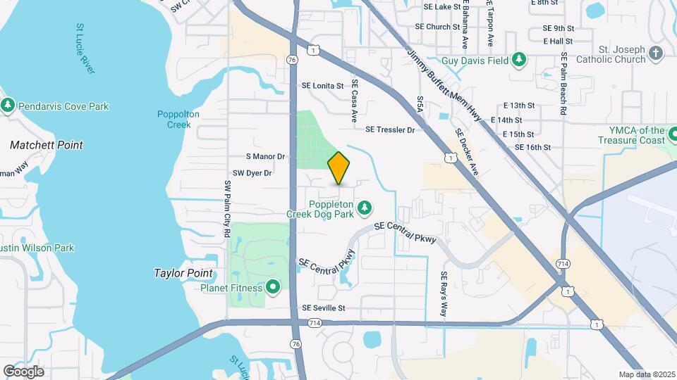 461 SE Kitching Cir Map and Location Details
