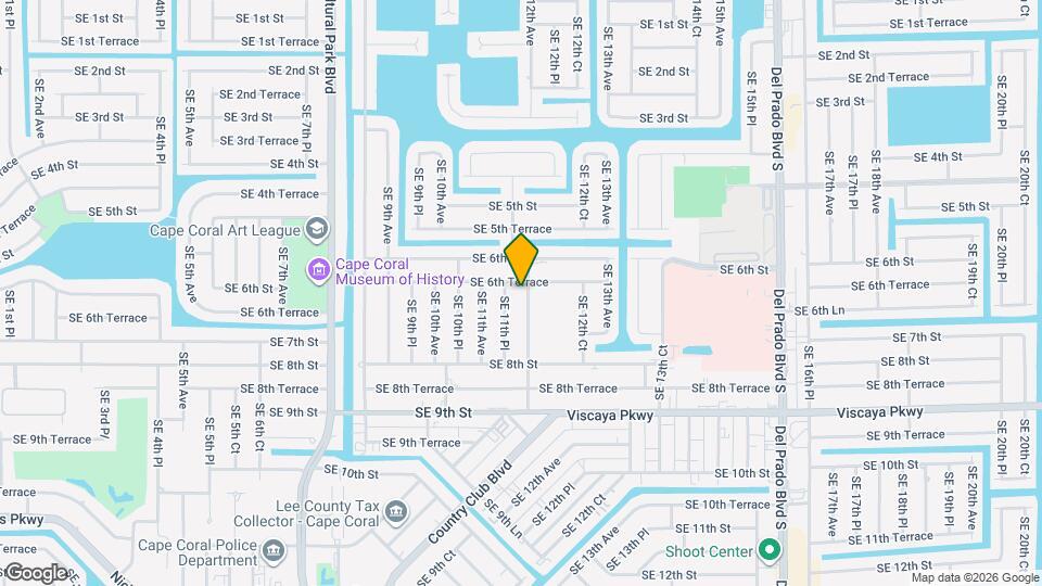 620 SE 12th Ave Mapa y Detalles de la Ubicación