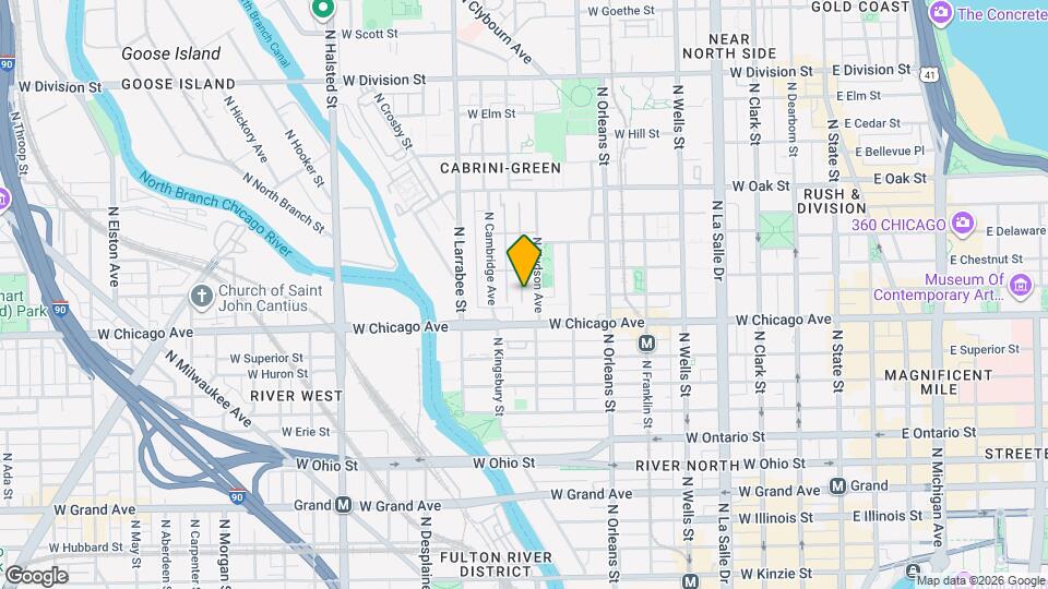 809 N Cleveland Ave Mapa y Detalles de la Ubicación