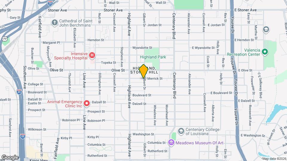 403 Merrick St Map and Location Details