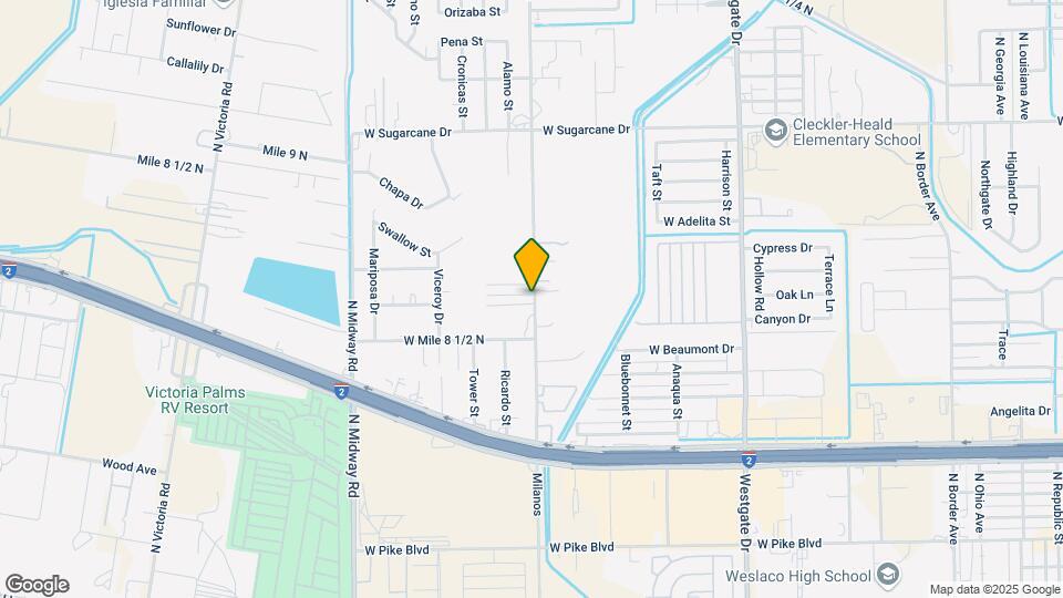 2522 South Ln Map and Location Details