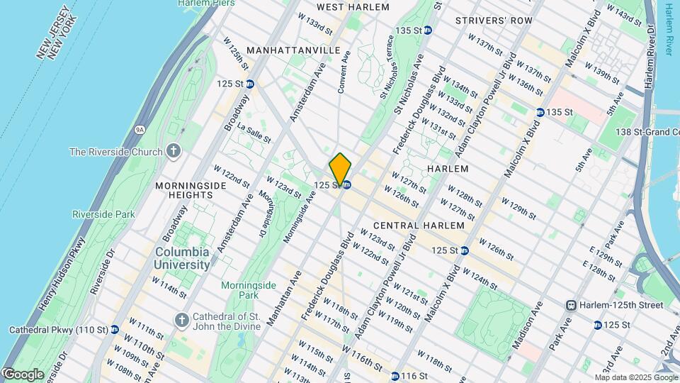 289 Saint Nicholas Ave Mapa y Detalles de la Ubicación