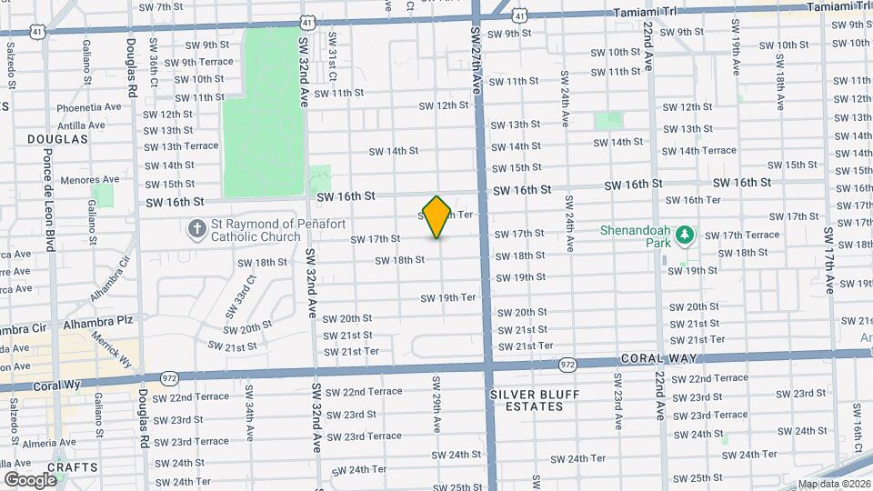 1710 SW 29th Ave Mapa y Detalles de la Ubicación
