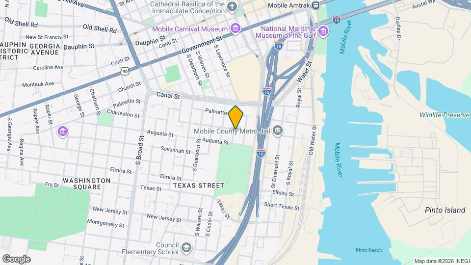 459 Charleston St Map and Location Details