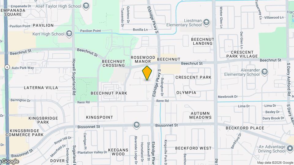 13722 Branford Greens Dr Map and Location Details