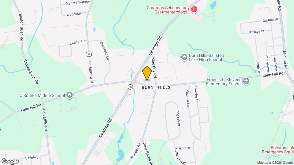 108 Lake Hill Rd, Unit 1 Mapa y Detalles de la Ubicación