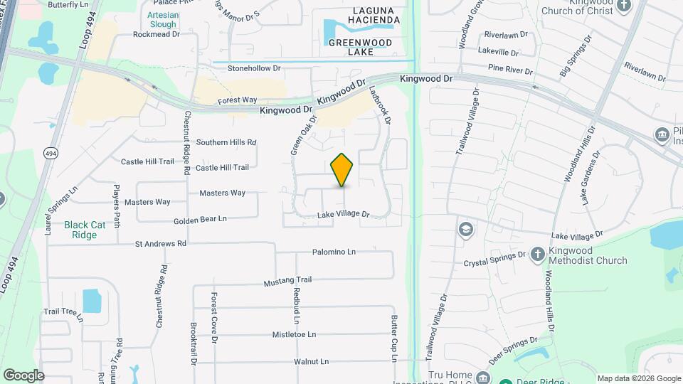 1622 Sandy Park Dr Map and Location Details