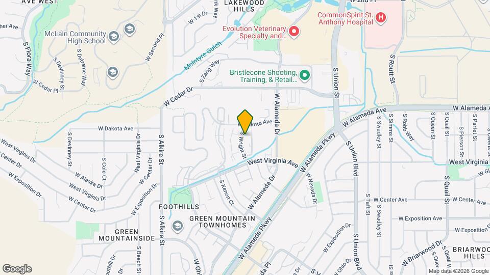 Mountain Vista Mapa y Detalles de la Ubicación