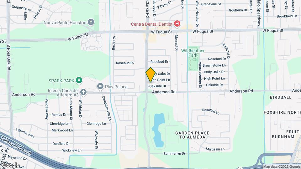 4426 Oakside Dr Map and Location Details