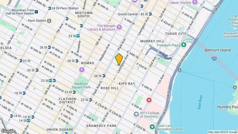 178 Lexington Ave Map and Location Details
