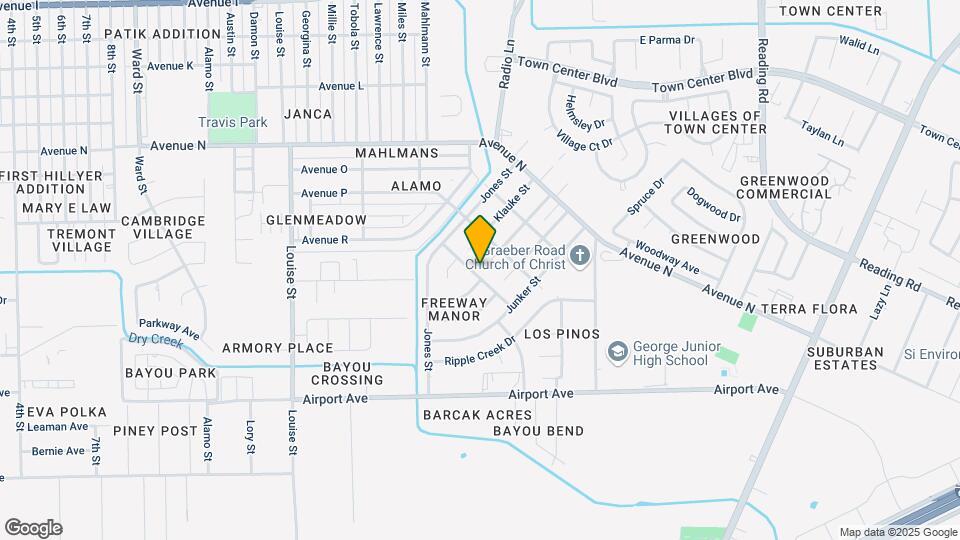 2027 Briar Ridge Dr Map and Location Details