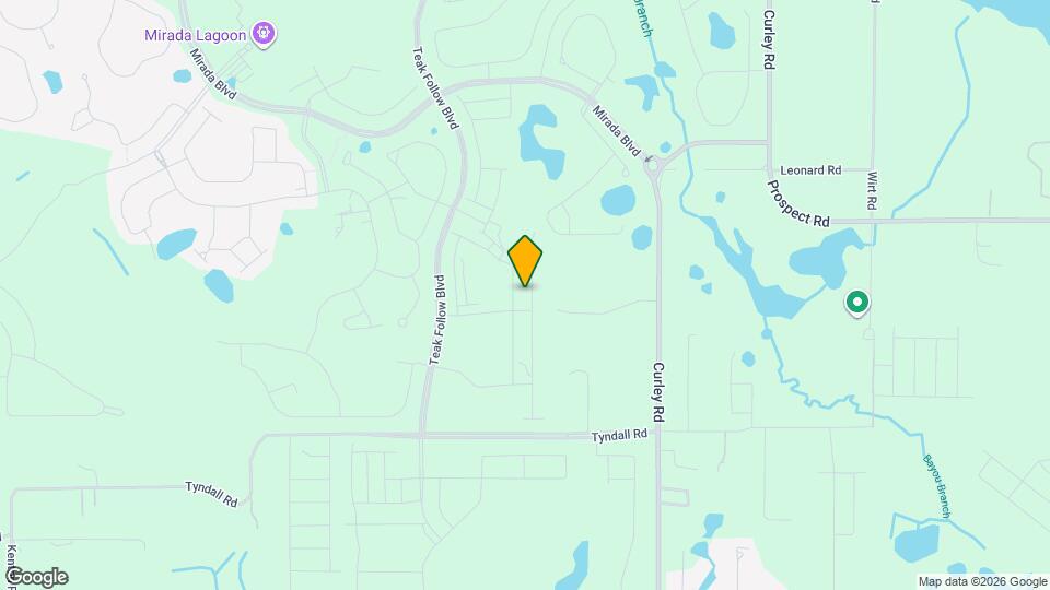 10321 Trumpet Honeysuckle Wy Map and Location Details