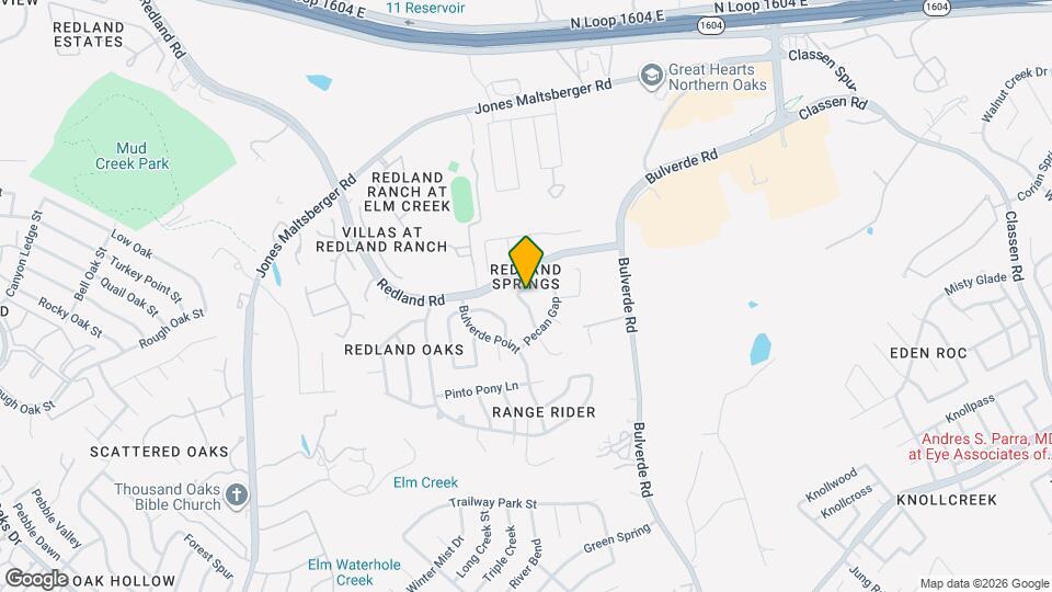 3410 Arroyo Oak Dr Map and Location Details